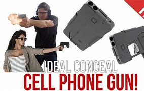 Image result for Semi-Automatic Cell Phone Gun