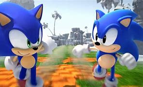 Image result for Classic Sonic Generations