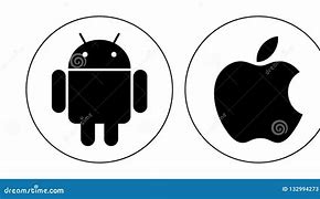 Image result for Android V. Apple Clip Art