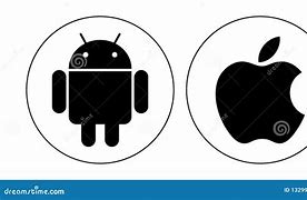 Image result for Android and Apple Phone Icon