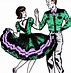 Image result for Square Dance Couples Clip Art