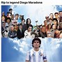 Image result for Maradona Mem