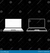 Image result for Laptop Outline Icon