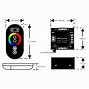 Image result for LED Remote Control with Battery Protection