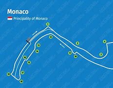 Image result for Circuit De Monaco Map