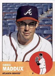 Image result for Greg Maddux Baseball Card