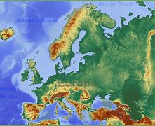 Image result for Europe Physical Map Printable