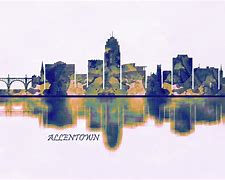 Image result for Allentown Skyline