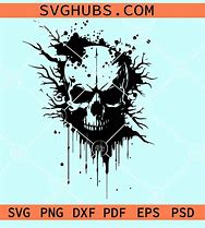 Image result for Gothic Skull SVG