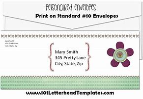 Image result for 10 Envelope Template Illustrator