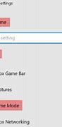 Image result for Game Mode Settings Windows 1.0