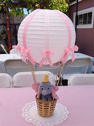 Image result for Dumbo Themed Baby Shower