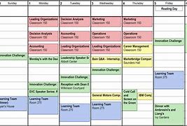 Image result for Sprint Schedule Example