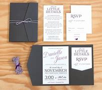 Image result for Invitation Envelopes with Pockets