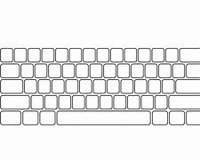 Image result for Keyboard Template UK