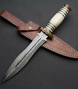 Image result for Damascus Dagger