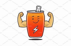 Image result for Energy Drink Cartoon