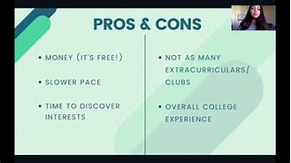 Image result for Pros and Cons of College