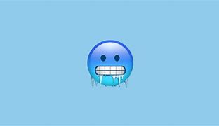 Image result for Freeze Face Emoji