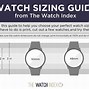 Image result for 46Mm vs 42Mm Watch Print Out Comparasin