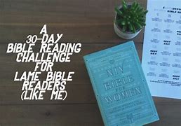 Image result for 30-Day Bible Scripture Challenge