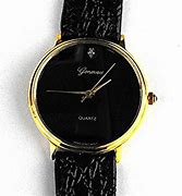 Image result for Gold Watch with Black Face