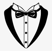 Image result for Black Tuxedo with Champagne Tie