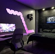 Image result for Gaming Setup Teen Bedroom