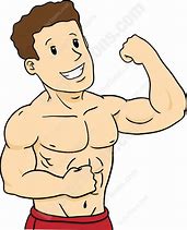 Image result for Cartoon Muscle Arm Clip Art