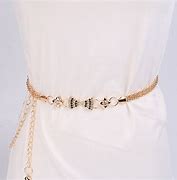 Image result for Chain Belt for Women