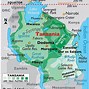Image result for Full Map of Tanzania