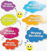 Image result for Birthday Speech Bubble