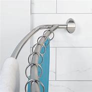 Image result for Dual Shower Curtain Rod