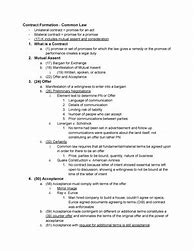 Image result for Common Law Contracts