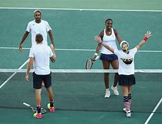 Image result for Playing Doubles Tennis