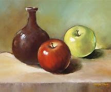 Image result for Abstract Oil Painting Still Life