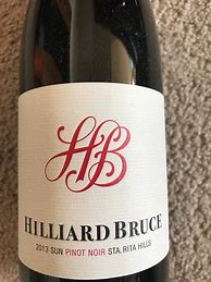 Image result for Hilliard Bruce Pinot Noir Sun
