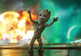 Image result for Guardians of the Galaxy Baby Groot Dancing