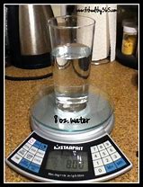 Image result for How Much Is 8 Oz of Water