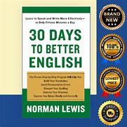 Image result for 30 Days to Better English