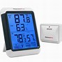 Image result for Best Outdoor Thermometer and Clock