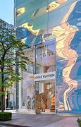 Image result for Louis Vuitton Colorful Glass Manufacturer Facade