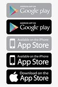 Image result for iOS App Store Button