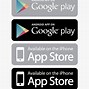 Image result for iOS App Store Button