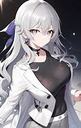 Image result for Digital Art Girl Silver Hair