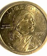 Image result for 2000 Sacagawea Dollar Feeder Fingerprint