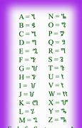Image result for Wiccan Alphabet