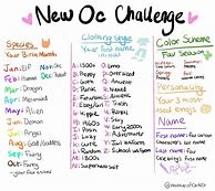 Image result for Drawing Challenge List