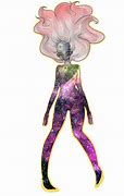 Image result for Galaxy Water Girl Drawing