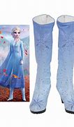 Image result for Frozen Elsa Costume Shoes